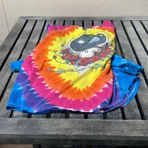 Grateful Dead long sleeve space your face xl well worn - Picture 16 of 16